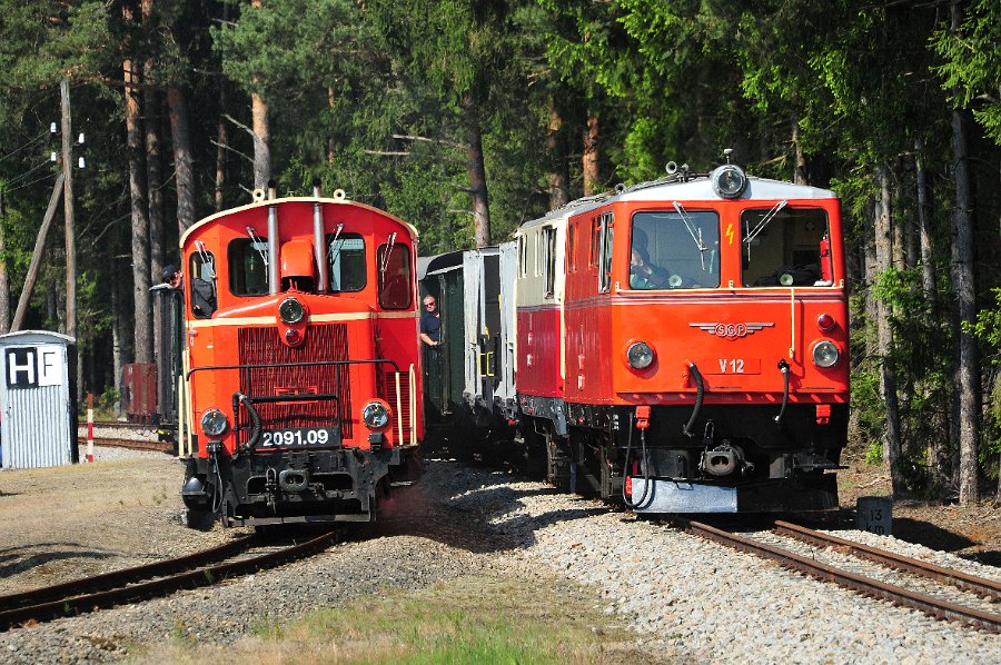 Lokparaden und Doppeltraktion 60 Jahre Diesellok 2095 (11)